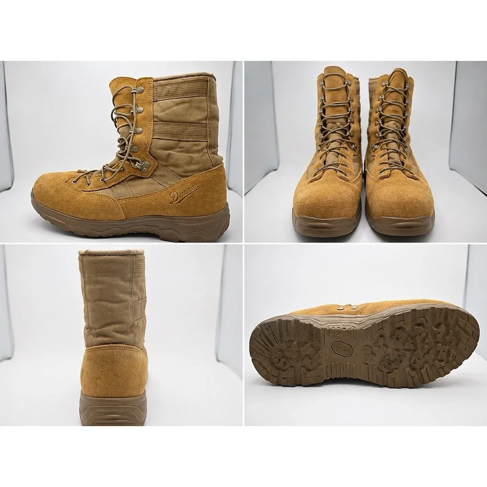 Danner Reckoning STF Mens Coyote  HOT SAFE TO FLY MILITARY COYOTE BOOTS 53227